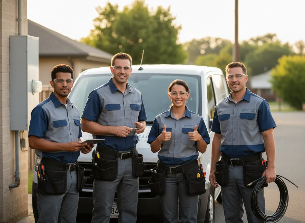 Residential electrical contractor serving homeowners in Fence, WI